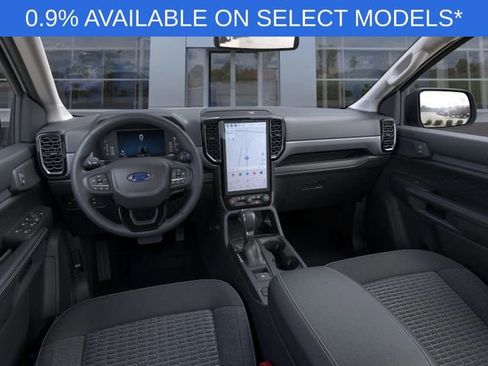 New 2025 Ford Ranger XLT w/ Equipment Group 301A High image 9