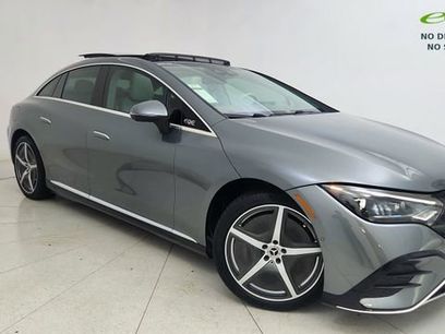 Used 2024 Mercedes-Benz EQE 350+ 4MATIC Sedan w/ AMG Line Exterior Package