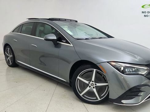 Used 2024 Mercedes-Benz EQE 350+ 4MATIC Sedan w/ AMG Line Exterior Package image 1