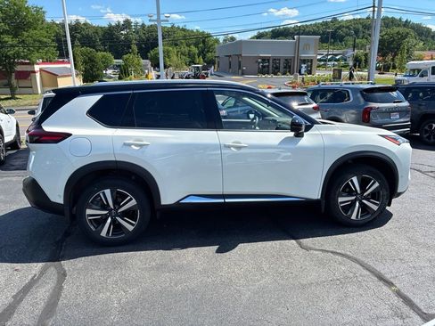 Certified 2023 Nissan Rogue SL w/ SL Premium Package AWD/4WD image 8