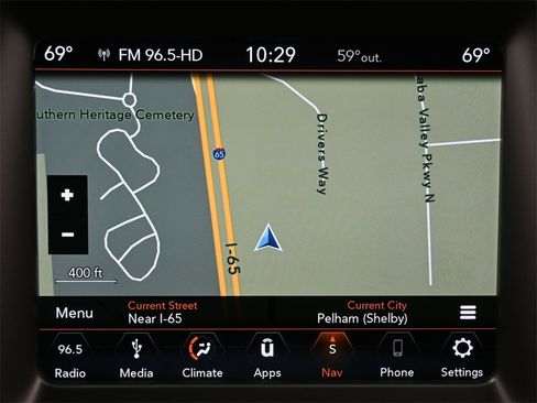 Used 2019 Jeep Compass Latitude w/ Popular Equipment Group image 12