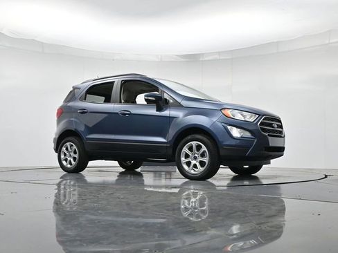 Used 2022 Ford EcoSport SE w/ SE Convenience Package AWD/4WD image 35