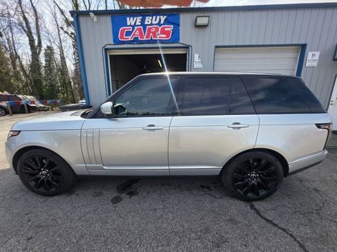 Used 2016 Land Rover Range Rover HSE image 8