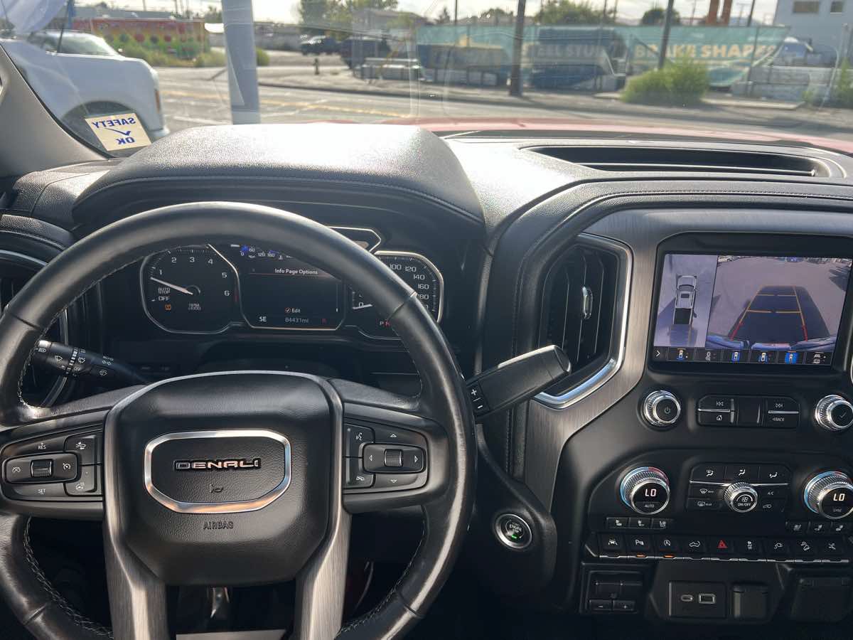 Used 2020 GMC Sierra 1500 Denali w/ Denali Ultimate Package AWD/4WD image 12