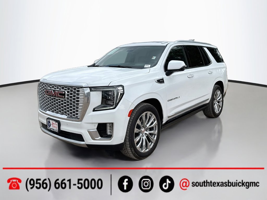 Used 2024 GMC Yukon Denali w/ Denali Reserve Package AWD/4WD image 3