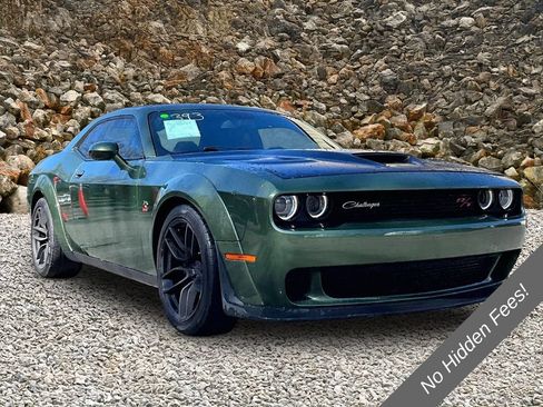 Used 2020 Dodge Challenger R/T Scat Pack RWD image 8