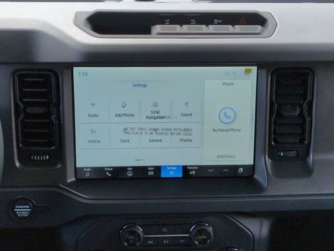 New 2025 Ford Bronco Big Bend w/ Black Diamond Package image 17