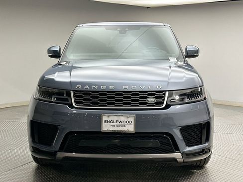 Used 2020 Land Rover Range Rover Sport HSE image 16