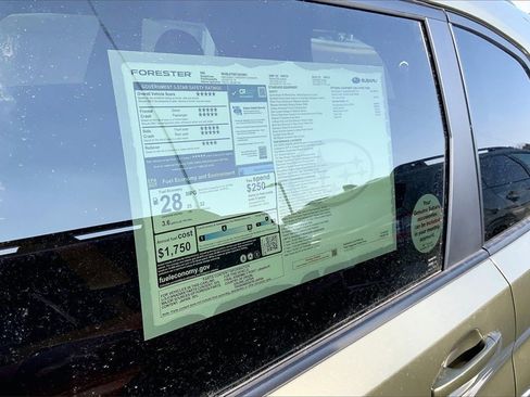 New 2026 Subaru Forester Touring image 13