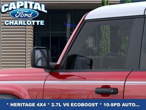 New 2025 Ford Bronco Heritage Edition image 24