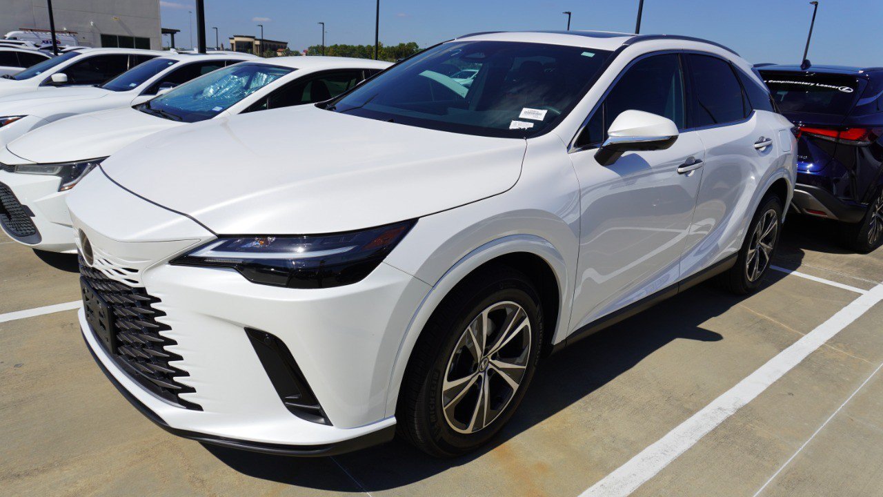Certified 2026 Lexus RX 350 Premium w/ Convenience Package FWD image 11