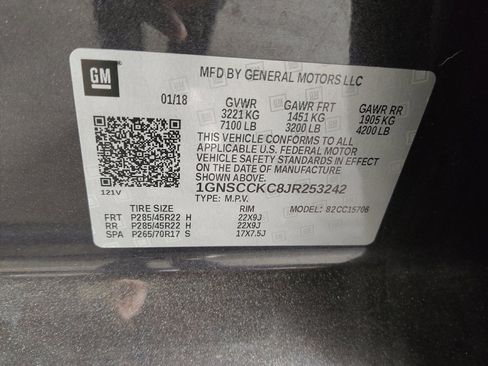 Used 2018 Chevrolet Tahoe Premier RWD image 33