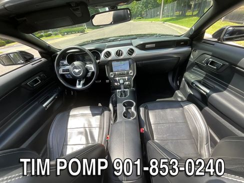Used 2019 Ford Mustang GT Premium w/ Equipment Group 401A RWD image 30