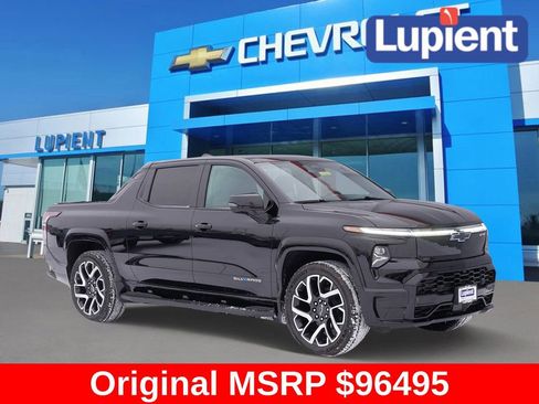 Used 2024 Chevrolet Silverado EV RST image 1