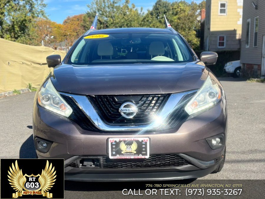 Used 2016 Nissan Murano SL w/ SL Technology Package AWD/4WD image 2