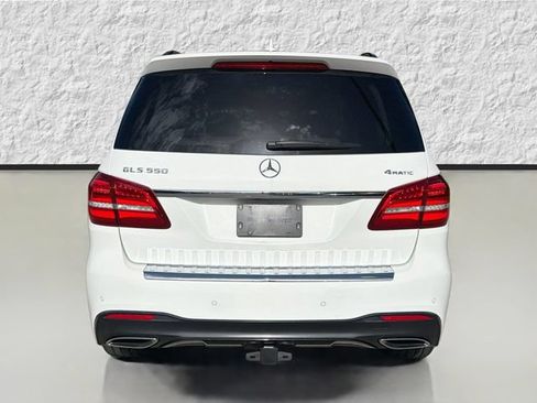 Used 2017 Mercedes-Benz GLS 550 4MATIC image 4