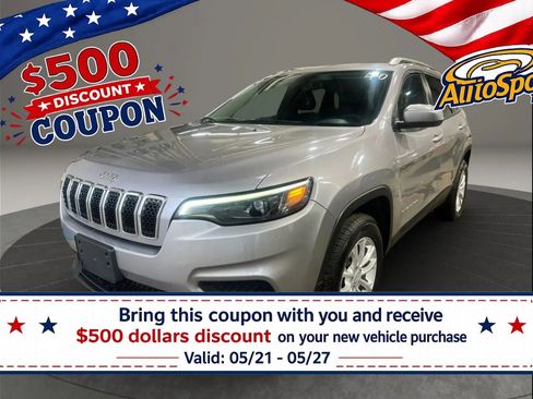 Used 2020 Jeep Cherokee Latitude AWD/4WD image 1