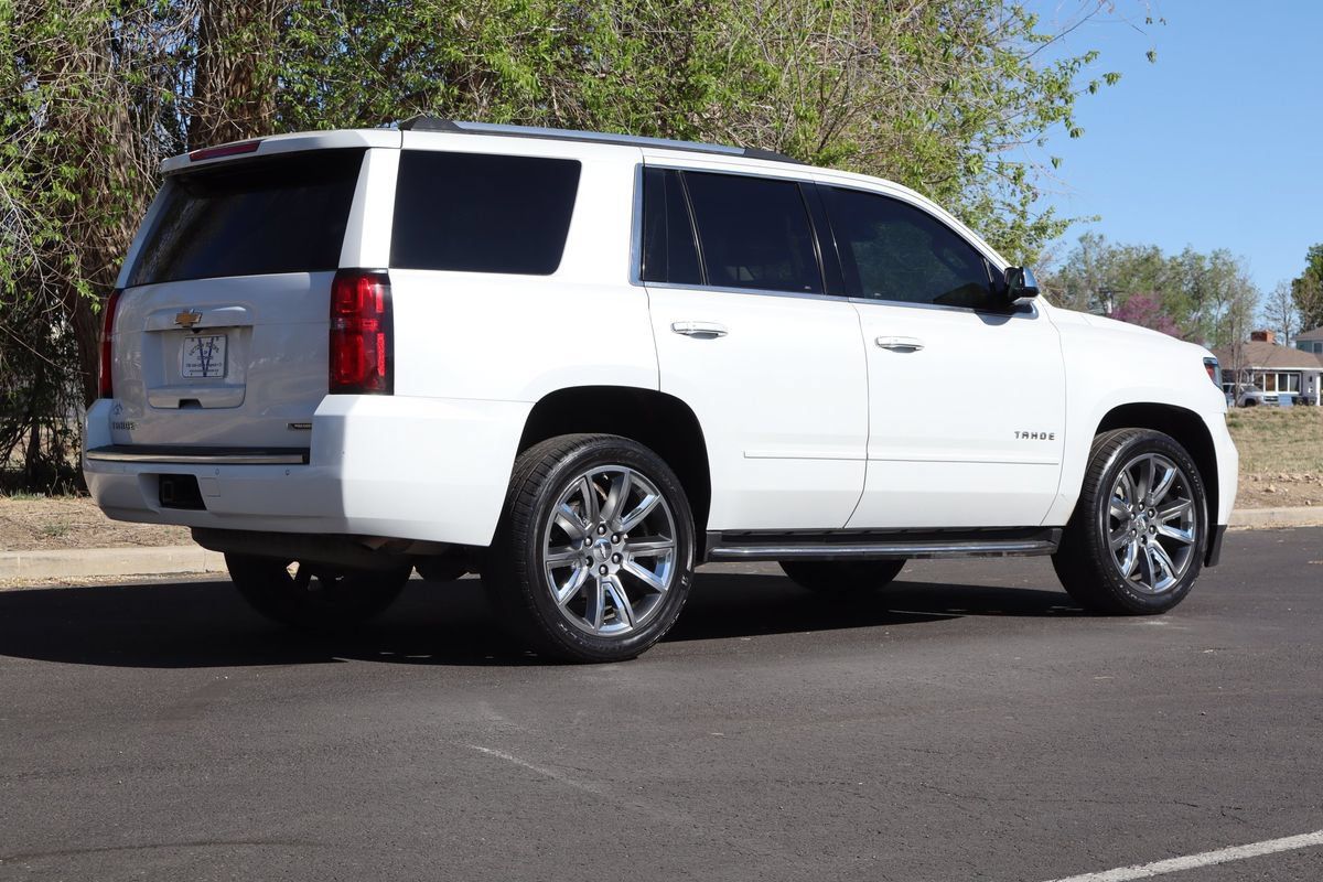 Used 2018 Chevrolet Tahoe Premier AWD/4WD image 5