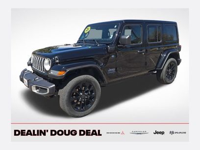 Used 2025 Jeep Wrangler Unlimited Sahara w/ Safety Group