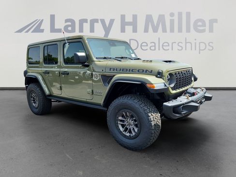 New 2025 Jeep Wrangler Unlimited Rubicon 392 image 7