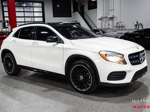 Used 2018 Mercedes-Benz GLA 250 4MATIC image 7