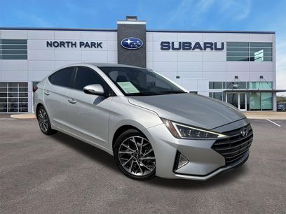 Used 2019 Hyundai Elantra Limited w/ Cargo Package