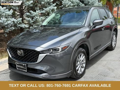 Used 2025 MAZDA CX-5 AWD 2.5 S w/ Preferred Package image 2