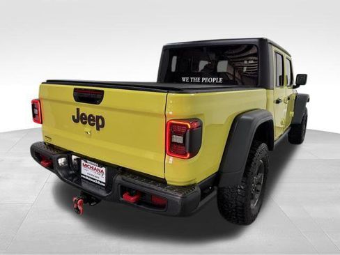 Certified 2023 Jeep Gladiator Rubicon w/ LED Lighting Group AWD/4WD image 8