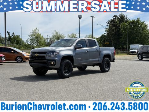 Used 2022 Chevrolet Colorado LT w/ LT Convenience Package AWD/4WD image 42