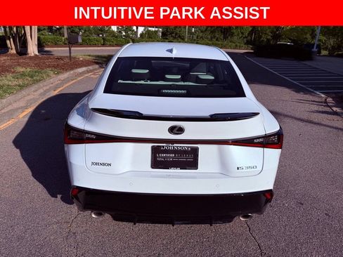 Certified 2025 Lexus IS 350 F Sport w/ Navigation Package RWD image 6