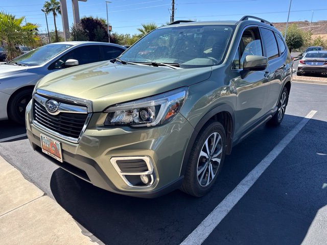 Used 2020 Subaru Forester Limited w/ Popular Package #3 AWD/4WD image 1