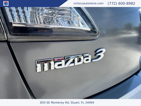 Used 2013 MAZDA MAZDA3 i Sport FWD image 12