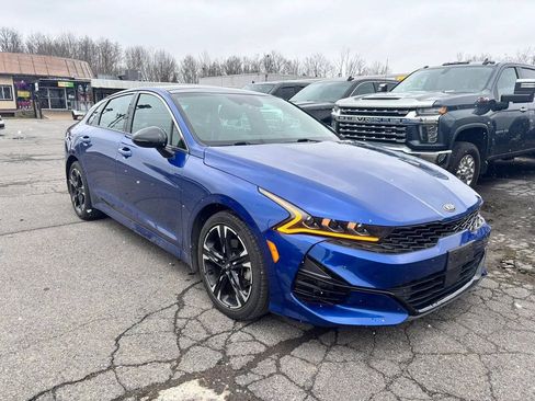 Used 2021 Kia K5 GT-Line AWD/4WD image 6