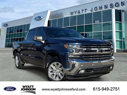 Used 2022 Chevrolet Silverado 1500 LTZ w/ LTZ Premium Package