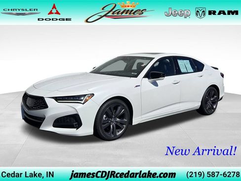 Used 2022 Acura TLX w/ A-SPEC Pkg FWD image 1
