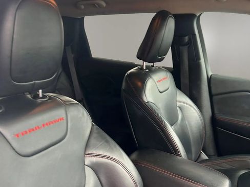 Used 2015 Jeep Cherokee Trailhawk w/ Comfort/Convenience Group image 32