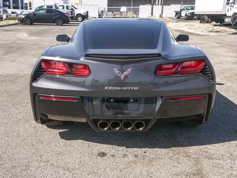 Used 2017 Chevrolet Corvette Stingray Coupe w/ 3LT Preferred Equipment Group RWD image 8
