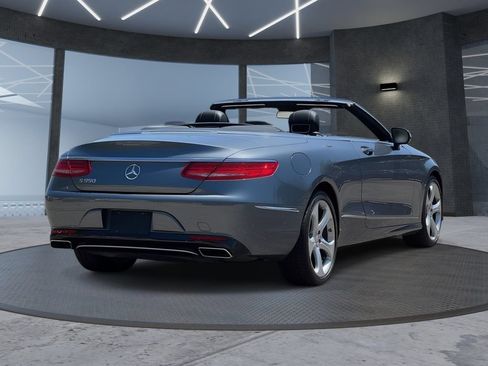 Used 2017 Mercedes-Benz S 550 Cabriolet image 4