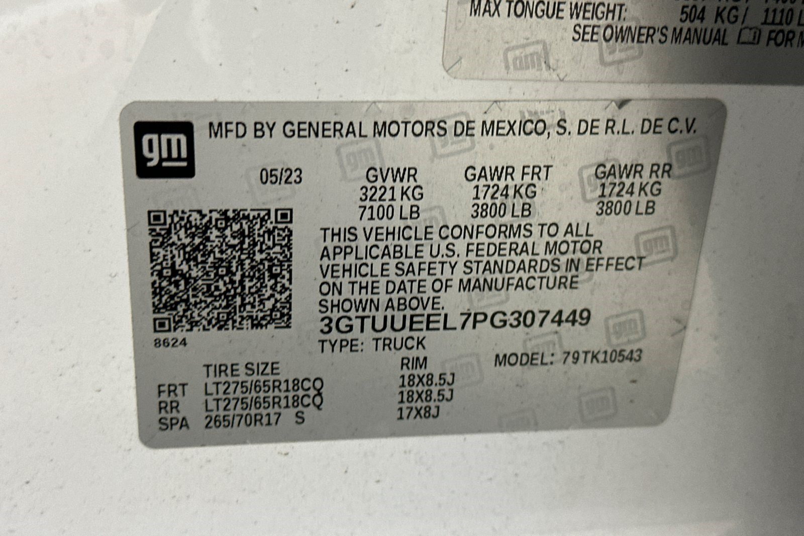 Used 2023 GMC Sierra 1500 AT4 w/ Technology Package AWD/4WD image 27