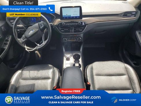 Used 2020 Ford Escape Titanium AWD/4WD image 11