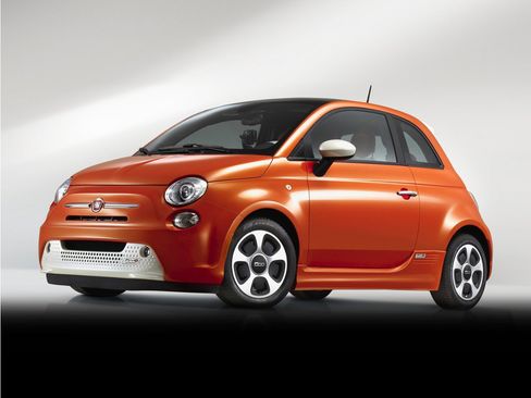 Used 2015 FIAT 500 e FWD image 1