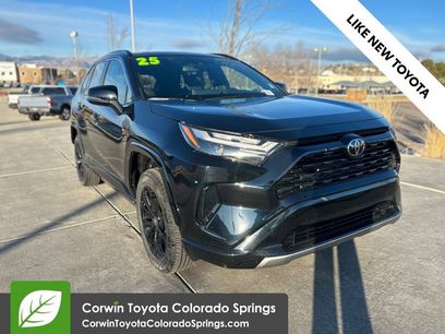 Used 2025 Toyota RAV4 SE