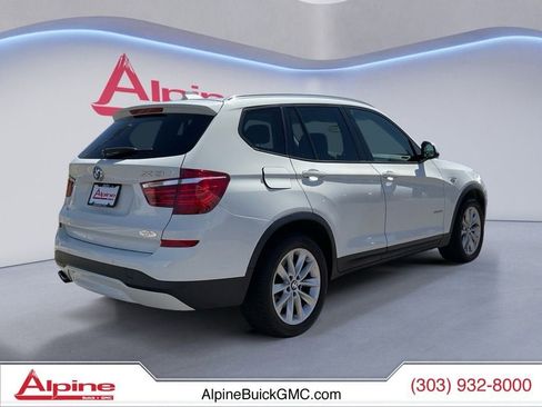 Used 2016 BMW X3 xDrive28i w/ Driver Assistance Package AWD/4WD image 5