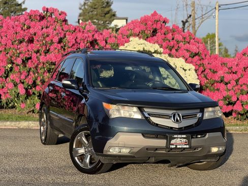 Used 2009 Acura MDX w/ Sport & Entertainment Pkgs AWD/4WD image 1