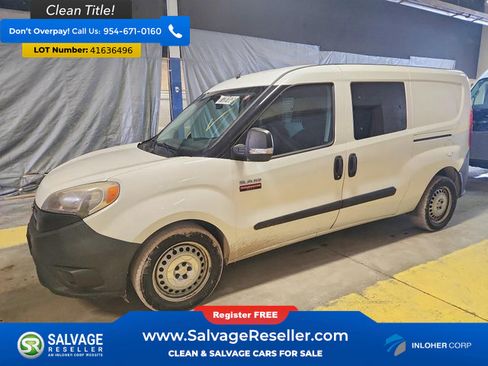 Used 2017 RAM ProMaster City Tradesman w/ Rear Back-up Camera Group image 1