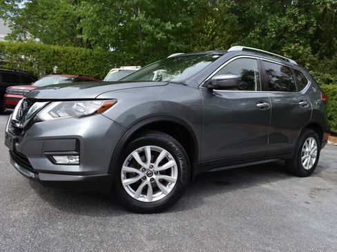 Used 2019 Nissan Rogue SV AWD/4WD image 45