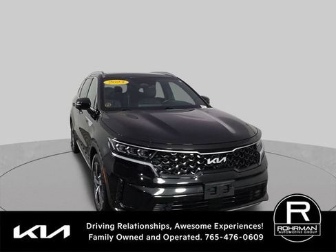 Used 2023 Kia Sorento SX Prestige AWD/4WD image 3