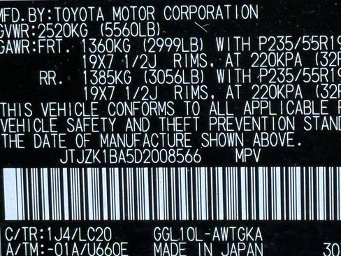 Used 2013 Lexus RX 350 FWD w/ Premium Pkg image 52