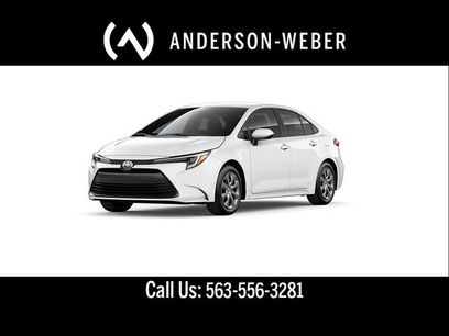 New 2026 Toyota Corolla LE