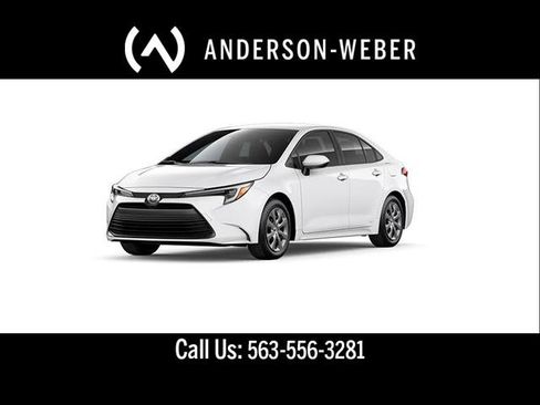 New 2026 Toyota Corolla LE AWD/4WD image 1